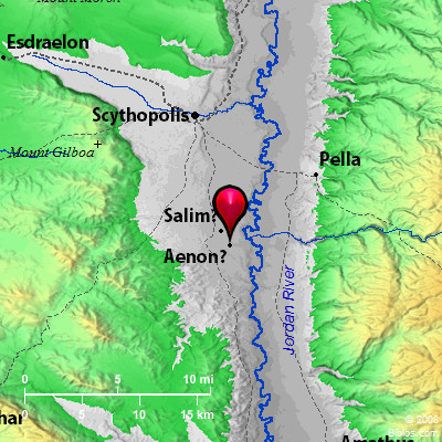 samaritans bible map