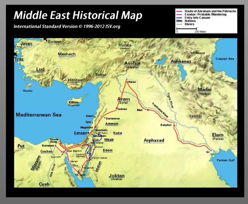 ISV Bible Atlas
