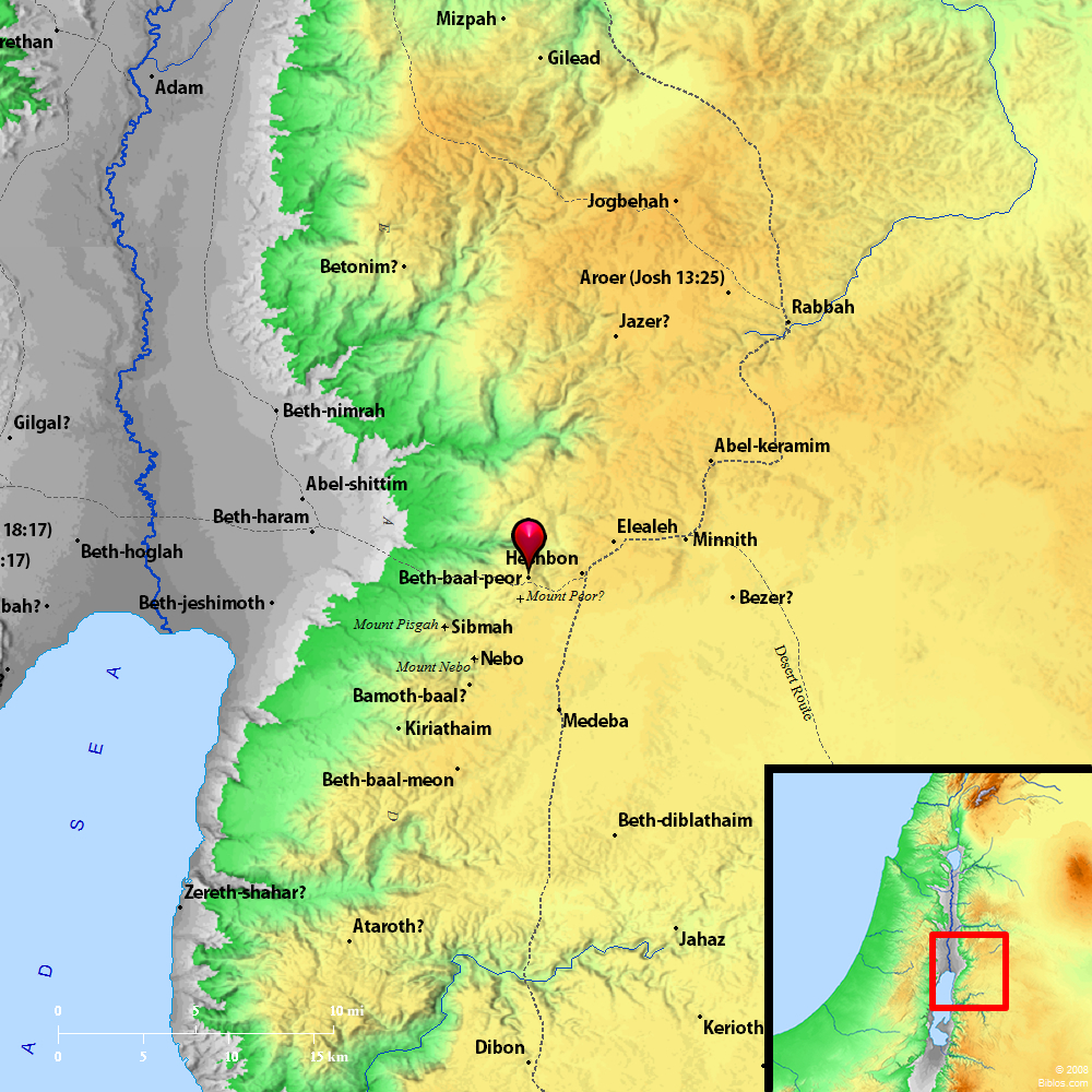 bible-map-beth-baal-peor