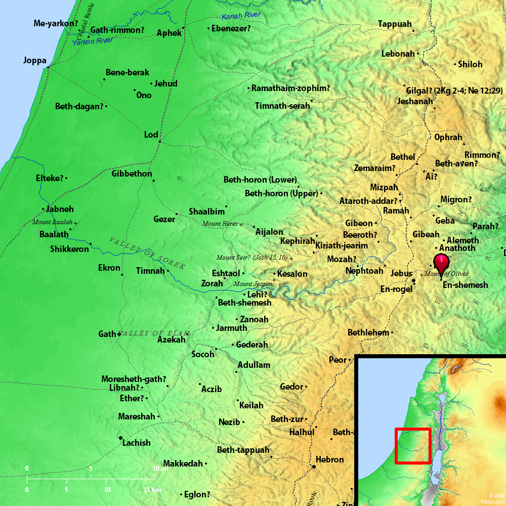 bible-map-en-shemesh